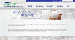 Desktop Screenshot of mercurytechnologies-mn.com