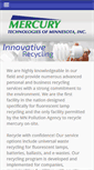 Mobile Screenshot of mercurytechnologies-mn.com