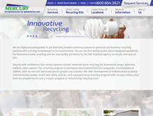 Tablet Screenshot of mercurytechnologies-mn.com